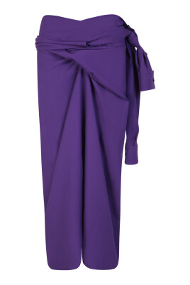 purple-wrapped-skirt-elegant-design