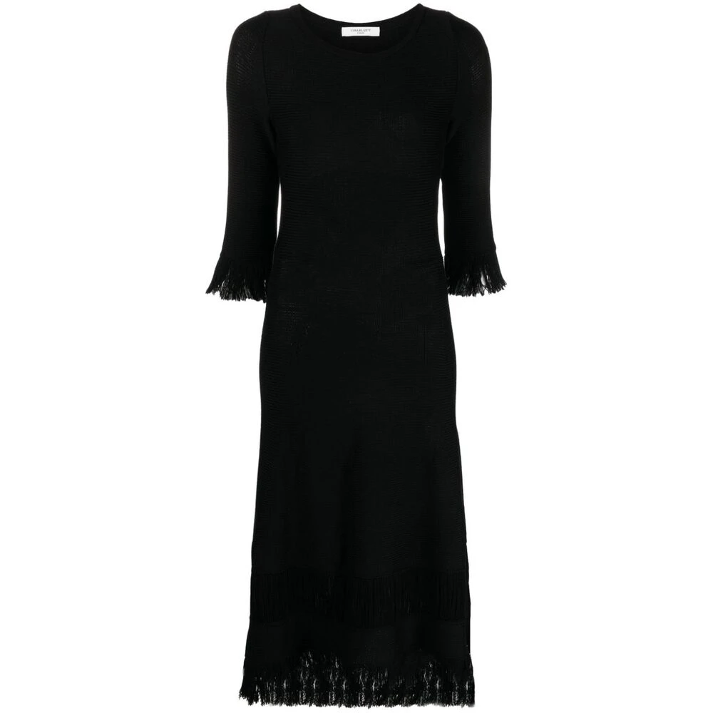 Charlott Maxi Dresses Black Dames