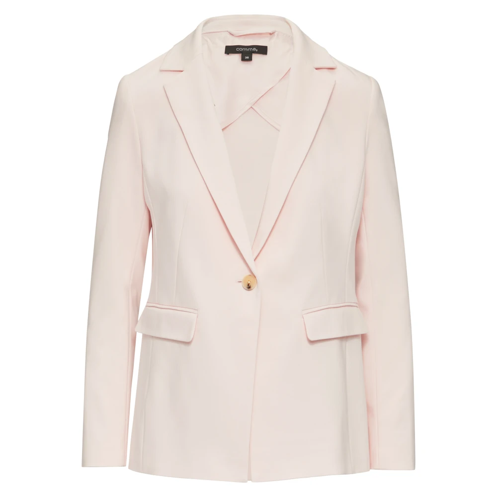 Comma - Jackets > Blazers - Pink - Comma - Modalova