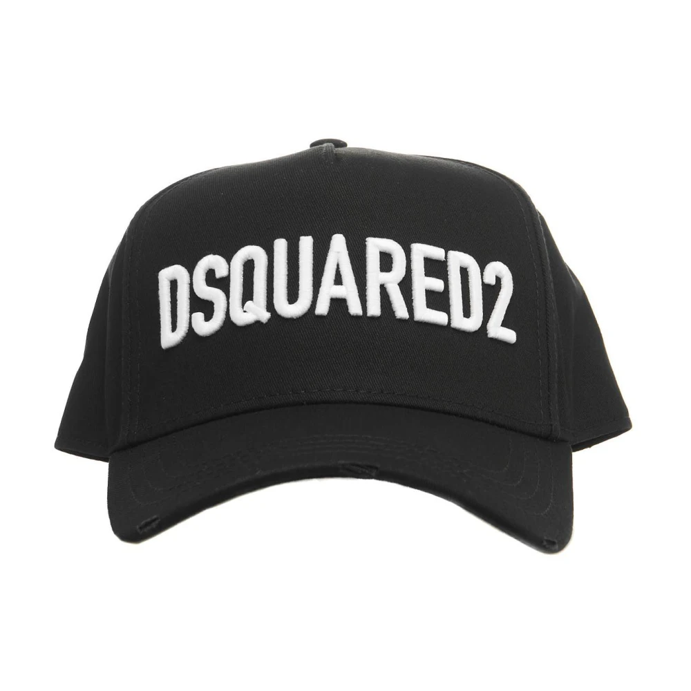 Dsquared2 Uomo Nero - Cappellino Da Baseball - Accessories - One Size
