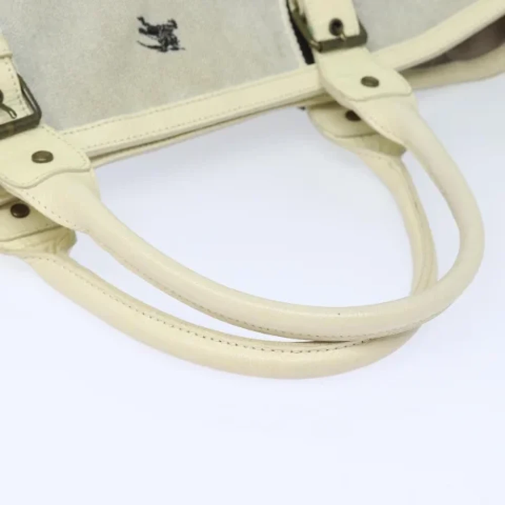 Burberry Vintage Pre-owned Canvas totes Beige Dames