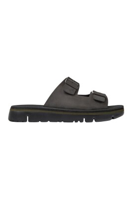 brown-leather-double-buckle-sandal