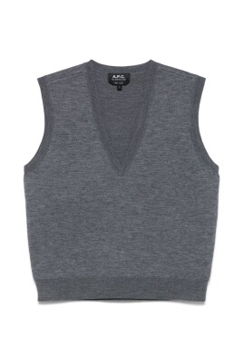 pull-sans-manches-gris-col-en-v