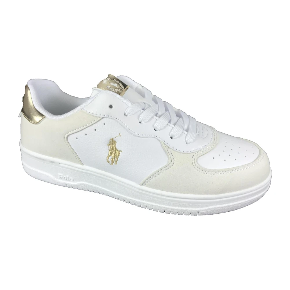 Polo Ralph Lauren Donna Bianco Scarpe, 40 Eu, New,