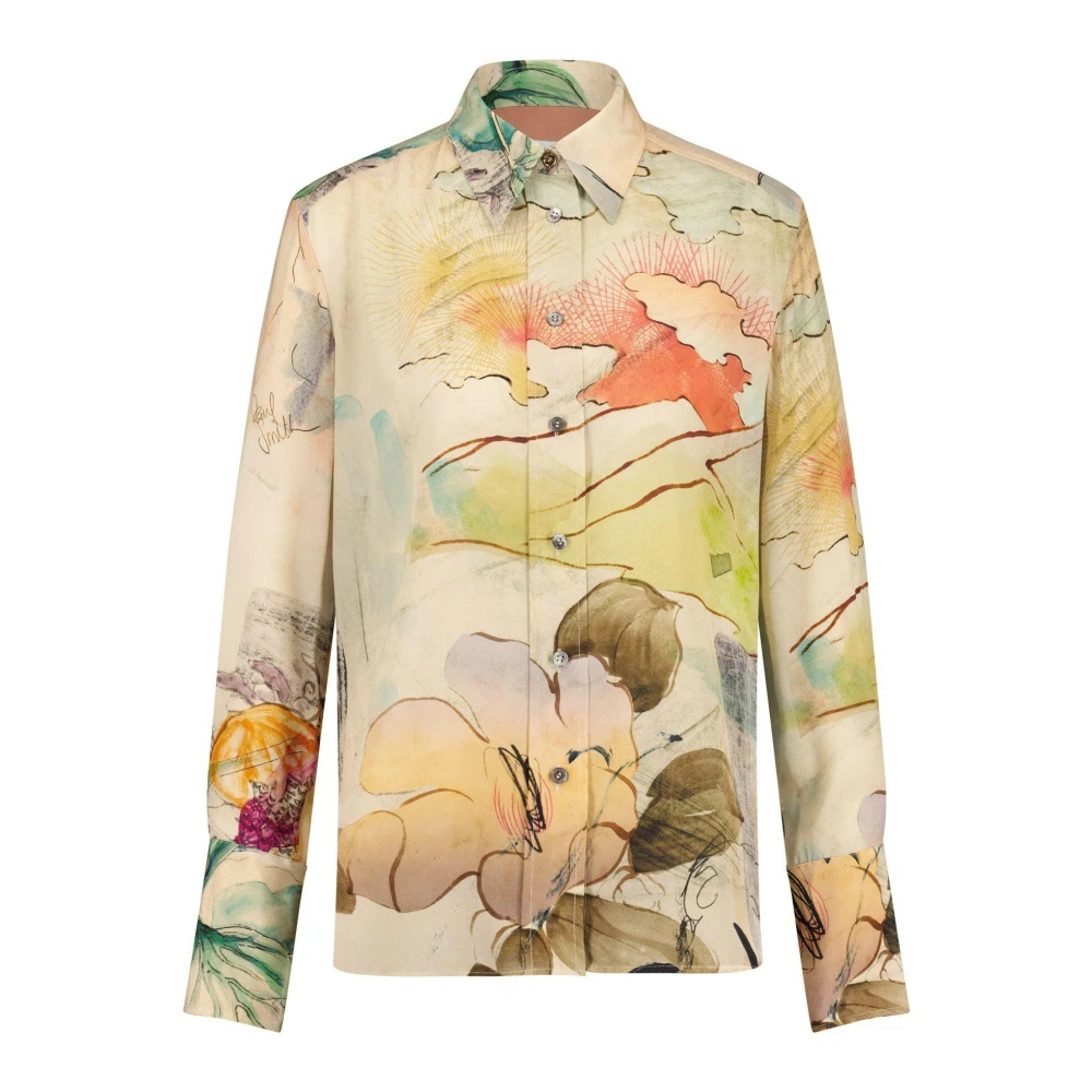 PS By Paul Smith Casual Shirts Multicolor Dames