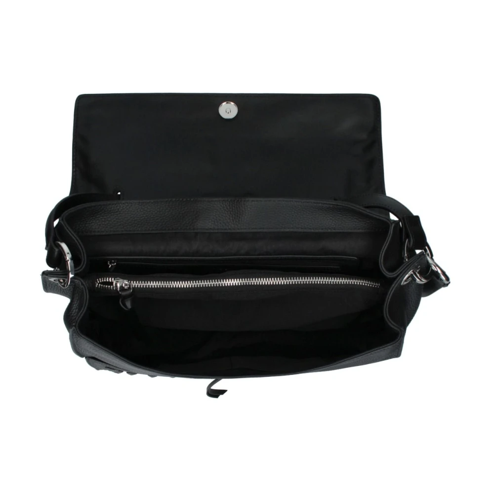 Rebelle Clio Biker Schoudertas Black Dames