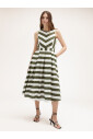 robe-mi-longue-a-rayures