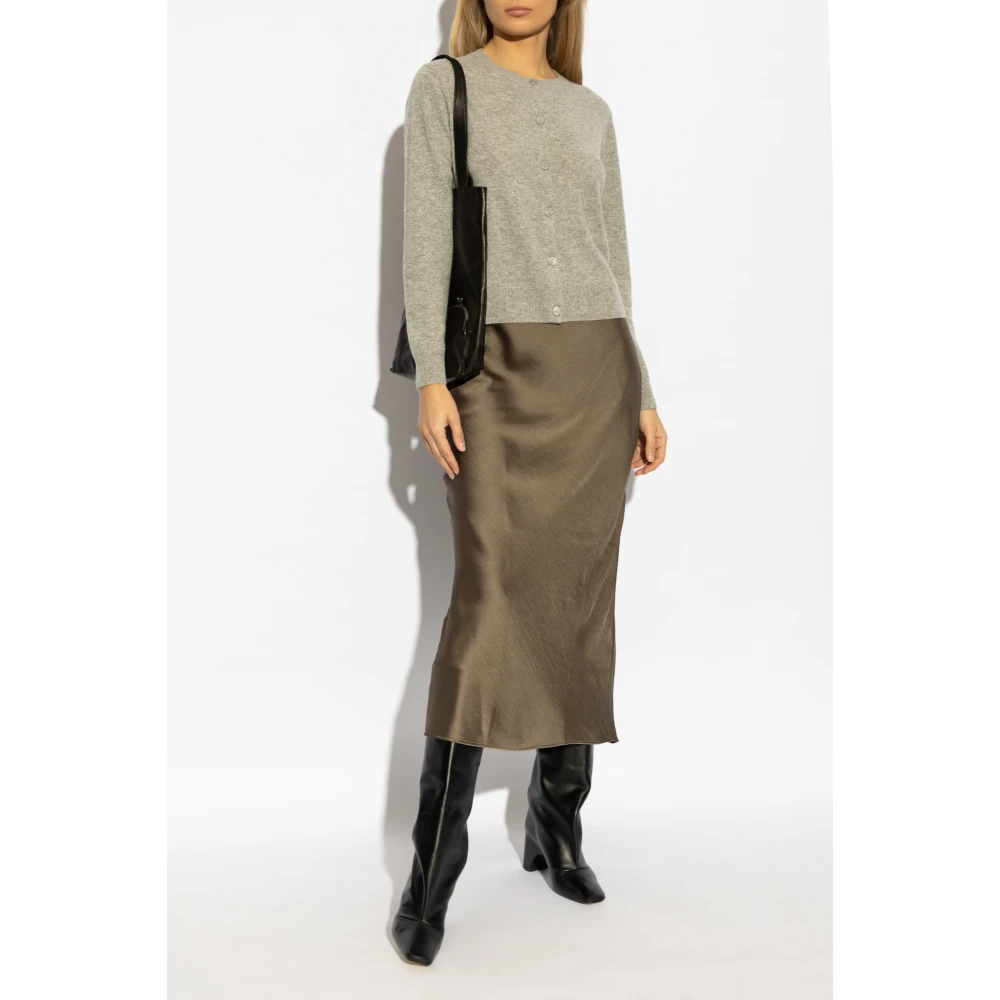 Samsøe Saboston Cardigan Gray Dames