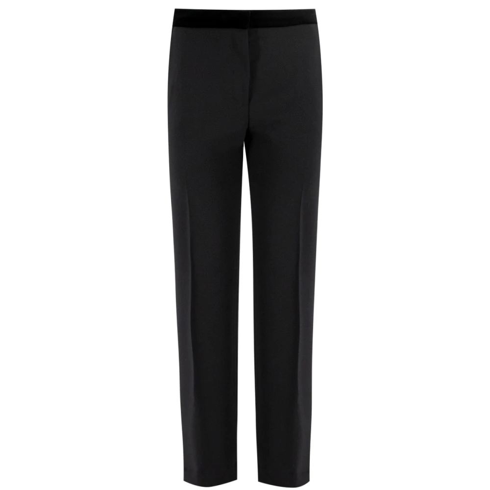 Antonelli Firenze Klassieke Elastische Taille Broek Black Dames