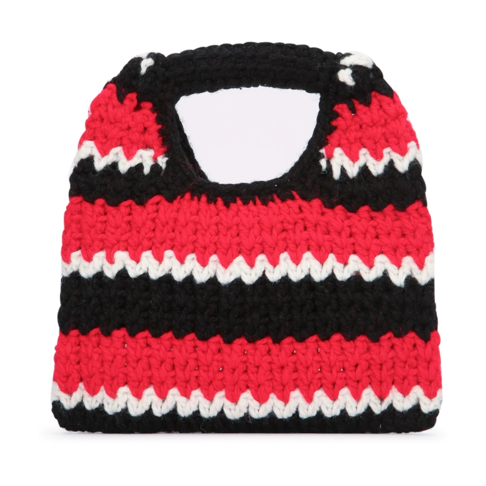 Marni Wooly Tas in Moderne Stijl Multicolor Dames