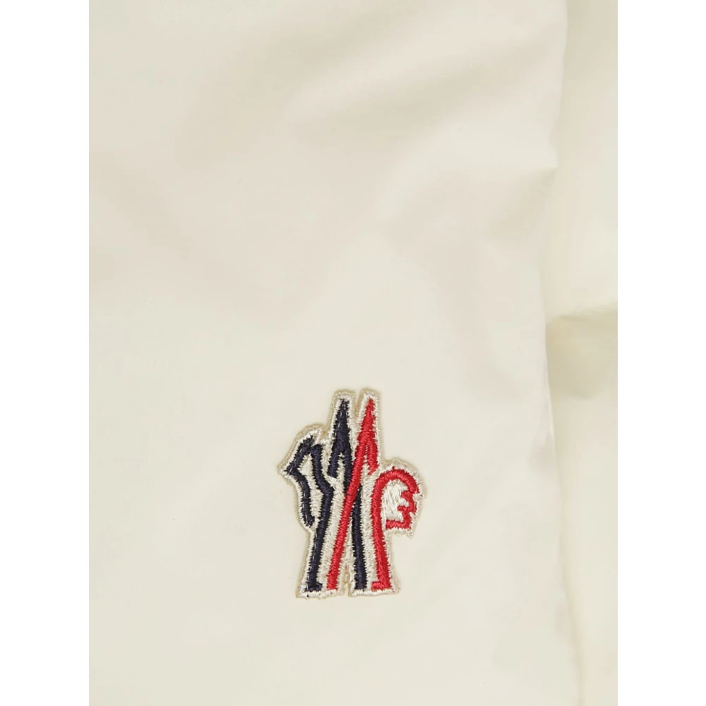 Moncler Witte Sjaals voor Vrouwen Beige Dames