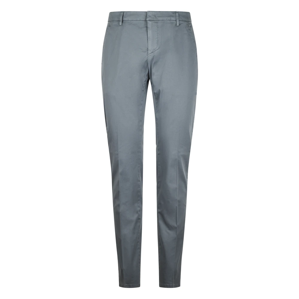 Dondup Men's Blue Chinos, W34, Spiritissimo Trousers
