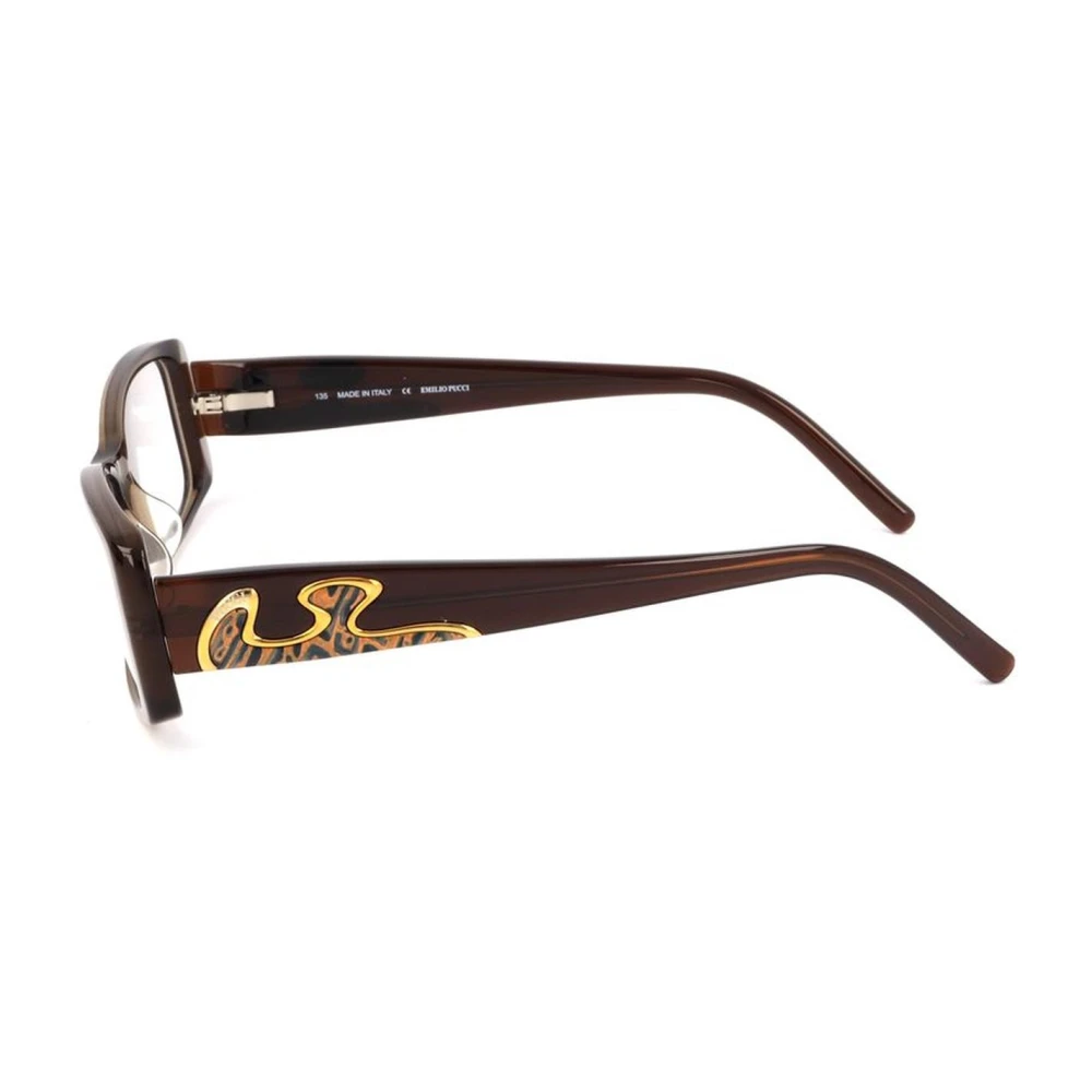 EMILIO PUCCI Bicolor Plastic Frame Bril Multicolor Dames