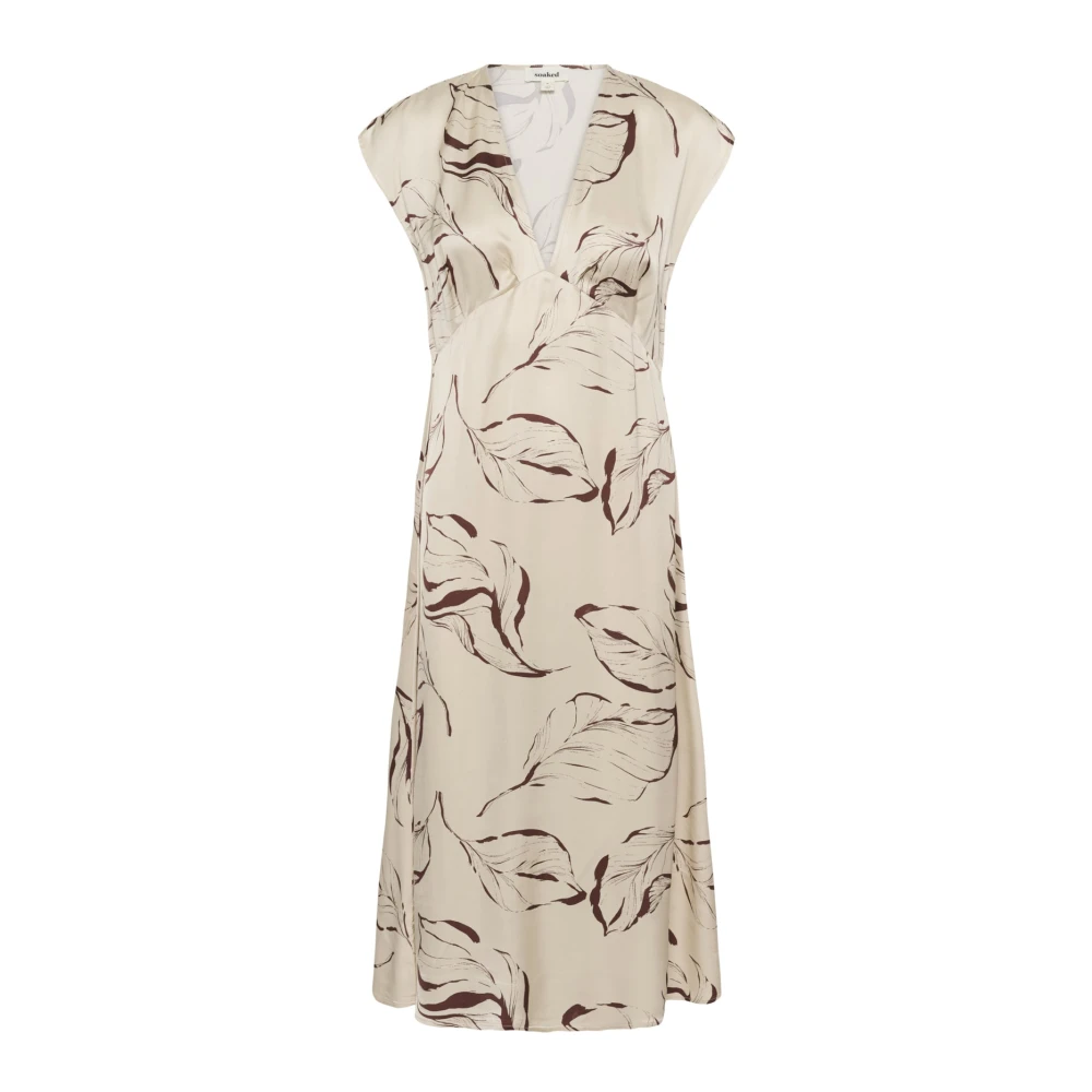 Soaked In Luxury Women's Multicolor Midi Dress - Midi Dresses - L - Dresses
