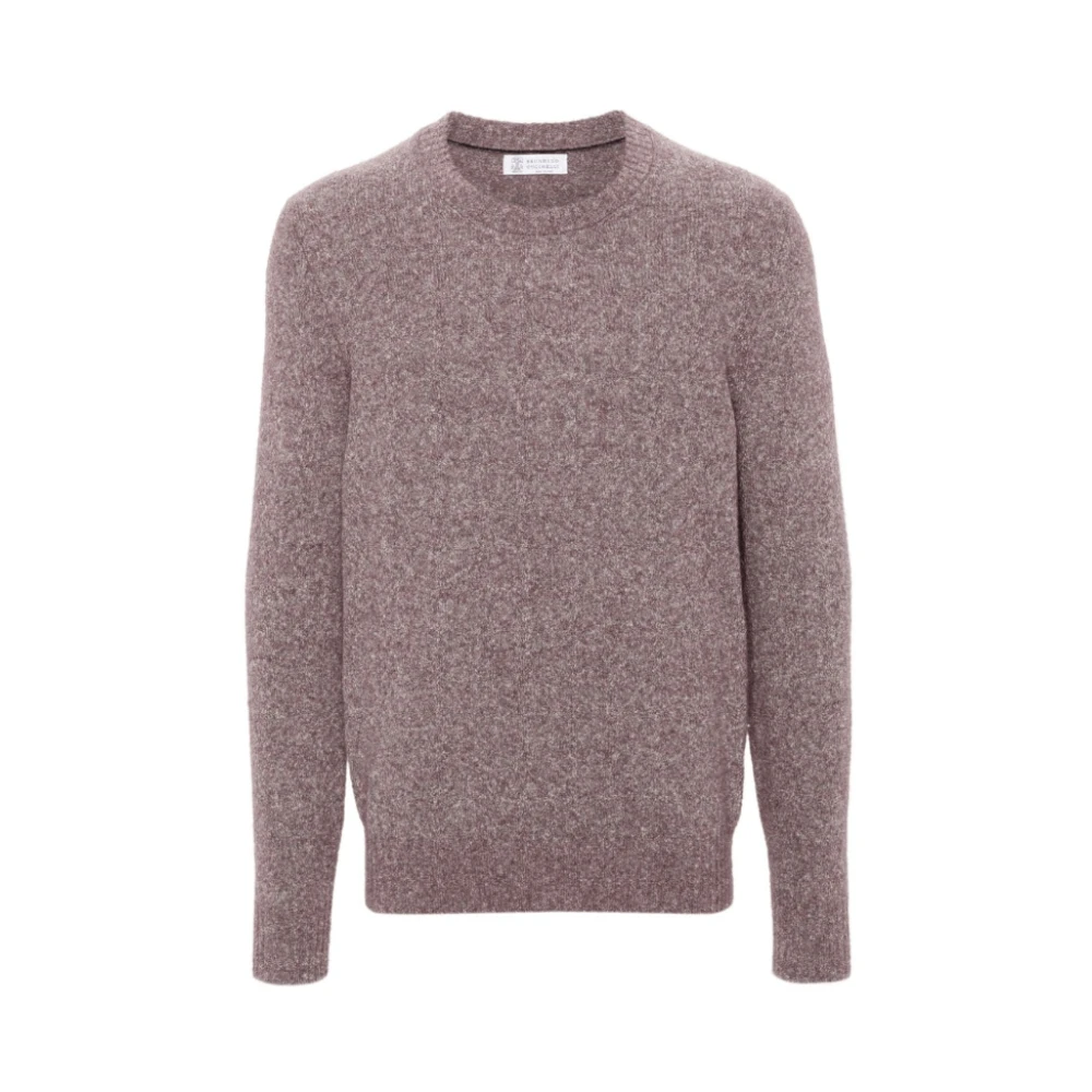 Knitwear > Round-neck Knitwear - - Brunello Cucinelli - Modalova