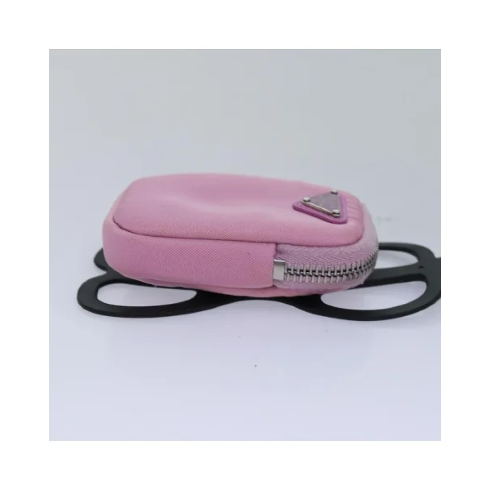 Prada Vintage Pre-owned Nylon prada-bags Pink Dames