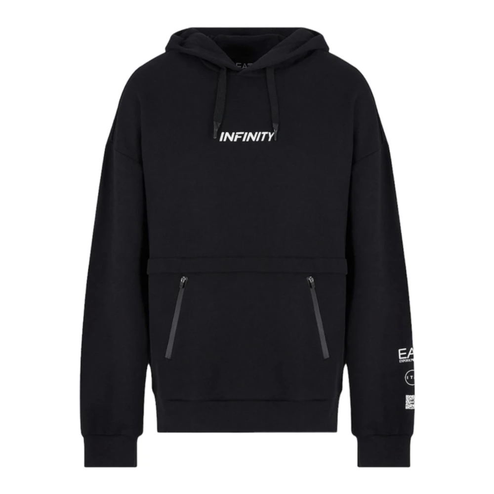 Sweatshirts & Hoodies > Hoodies - - Emporio Armani EA7 - Modalova