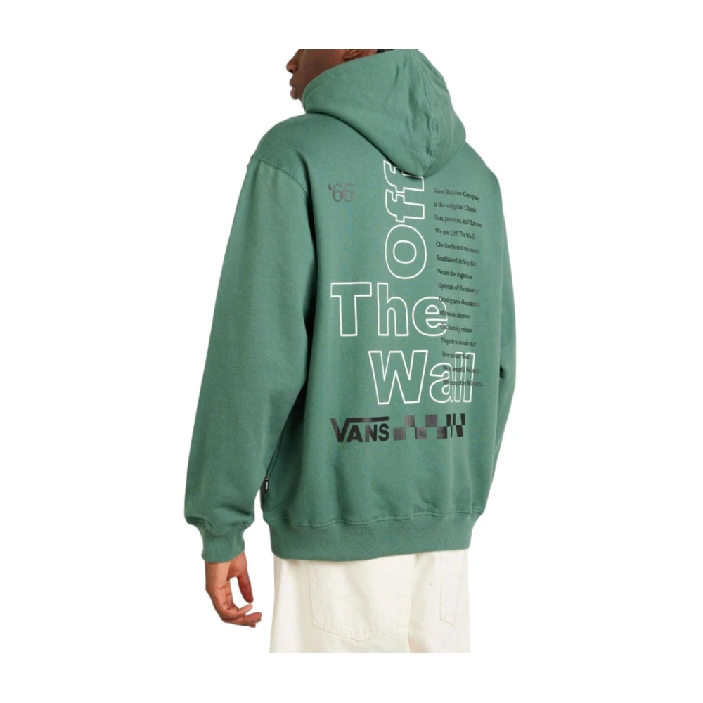 Vans Losse Posted Sweater Green Heren