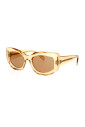 butterfly-style-orange-sunglasses-with-brown-lenses
