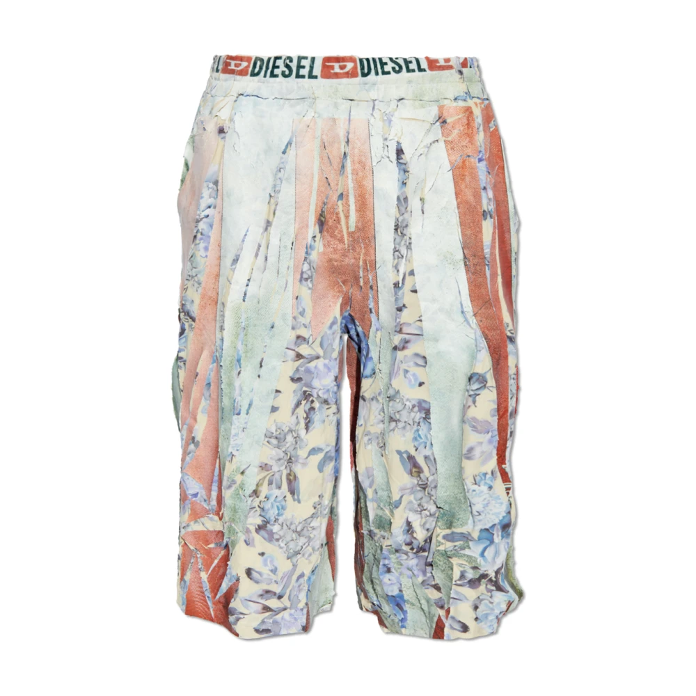 unisex, Shorts, Flerfarget, S