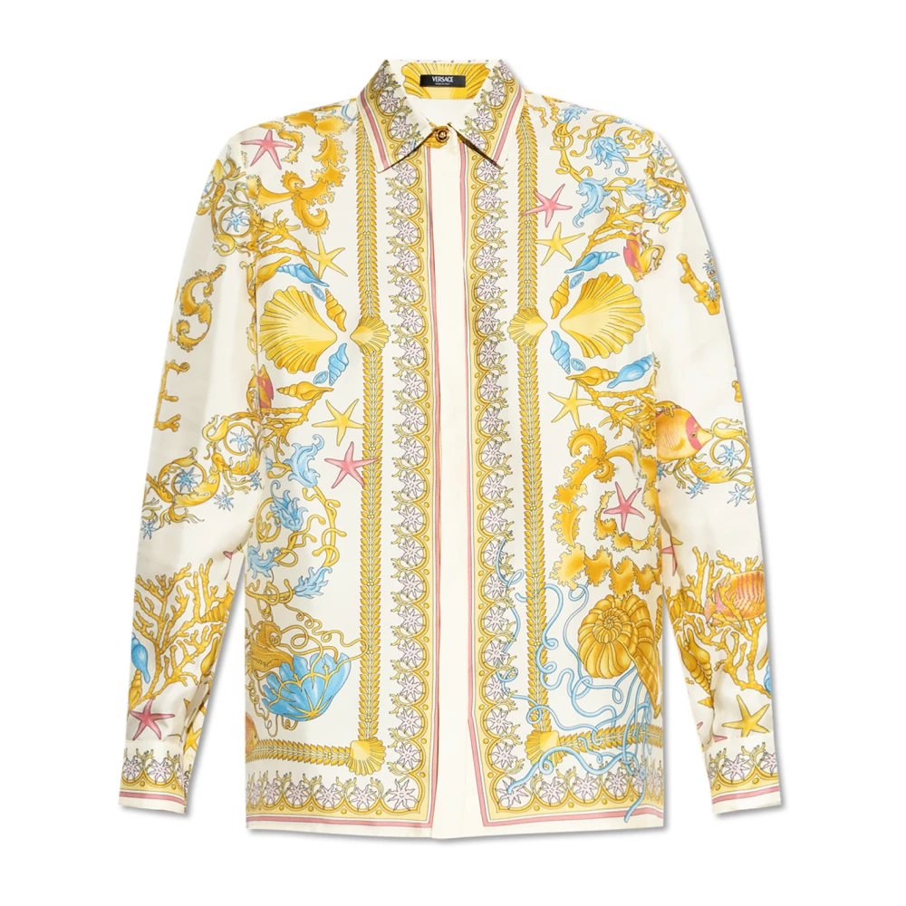 Blouses & Shirts > Shirts - - Versace - Modalova