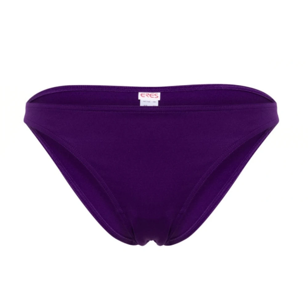 Eres Donkerpaarse Bikinibroekjes Stretch-ontwerp Purple Dames