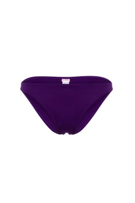 Mörklila Bikinitrosor, Stretchdesign