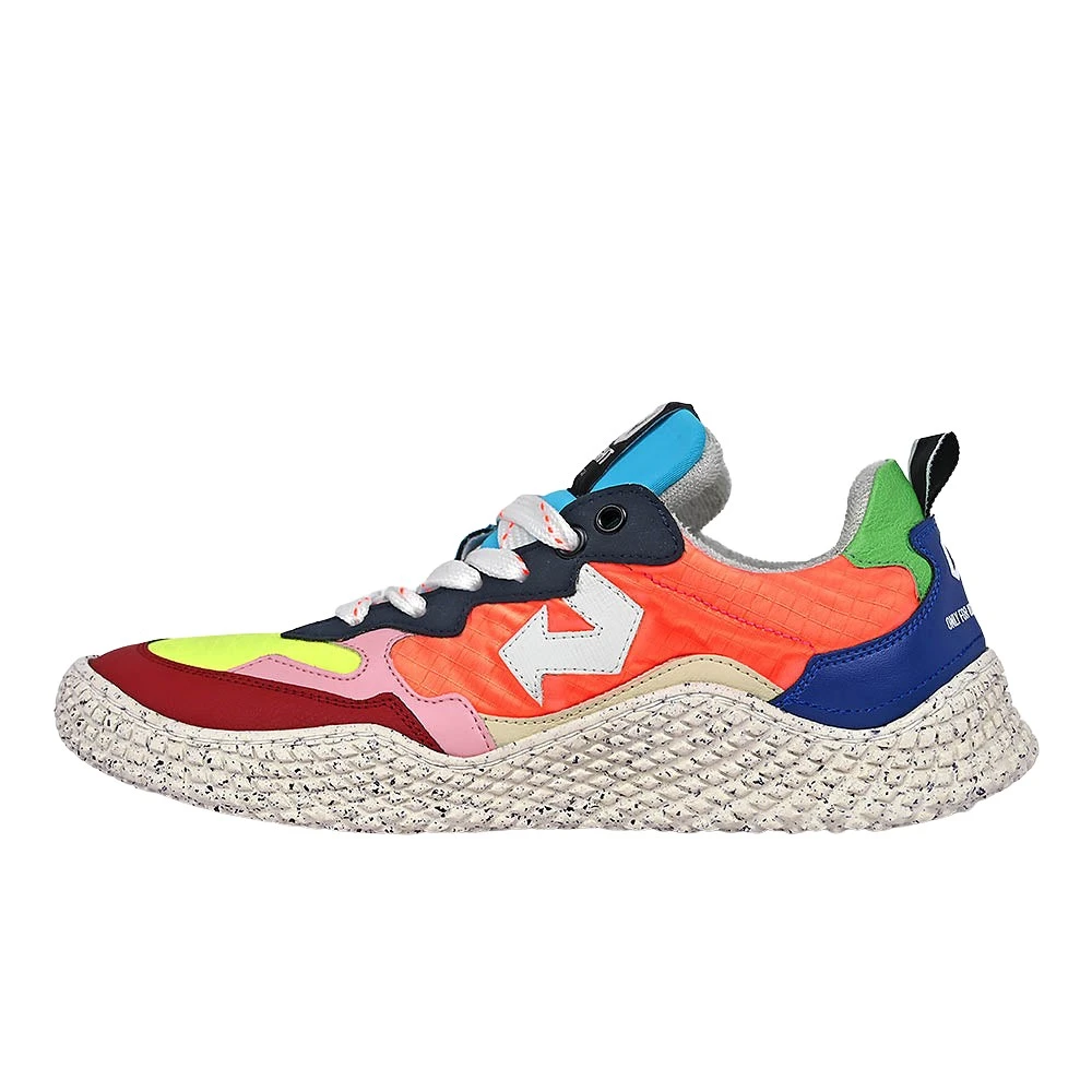 Id.eight Kleurrijke tropische sneakers unisex Schoenen Veelkleurig Multicolor