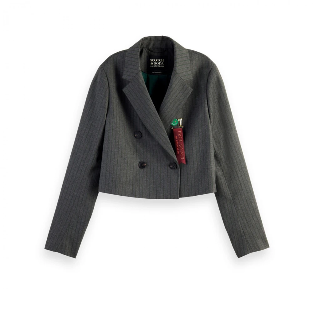 Jackets > Blazers - - Scotch & Soda - Modalova