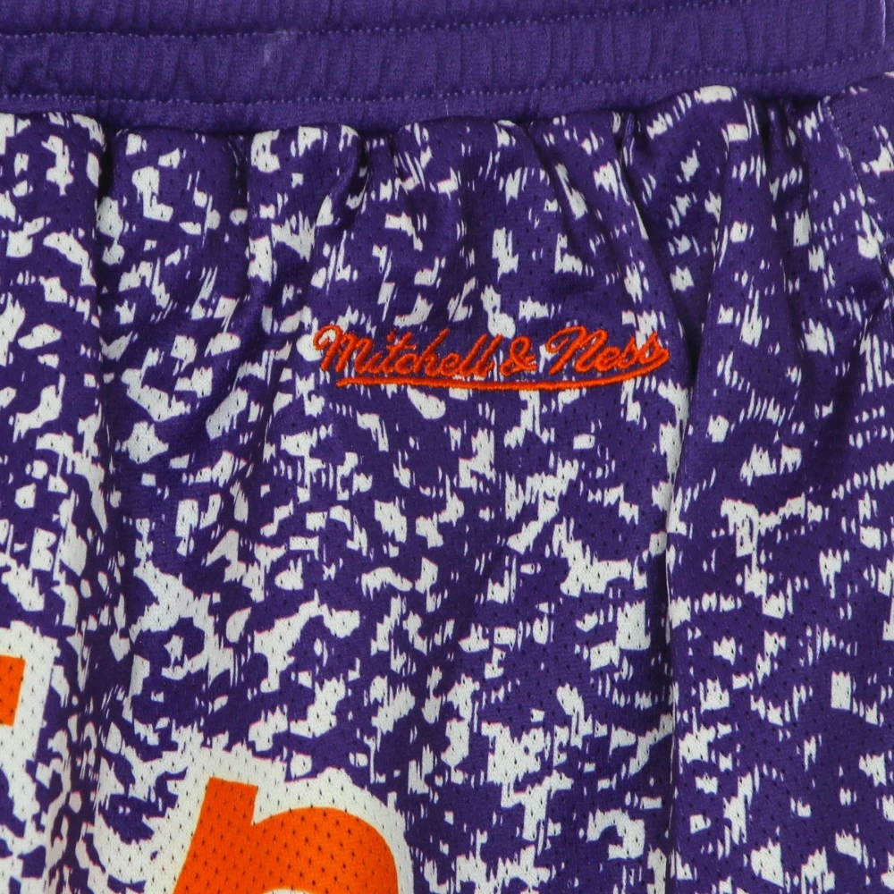 Mitchell & Ness NBA Jumbotron Sublimated Basketbalshorts Multicolor Heren