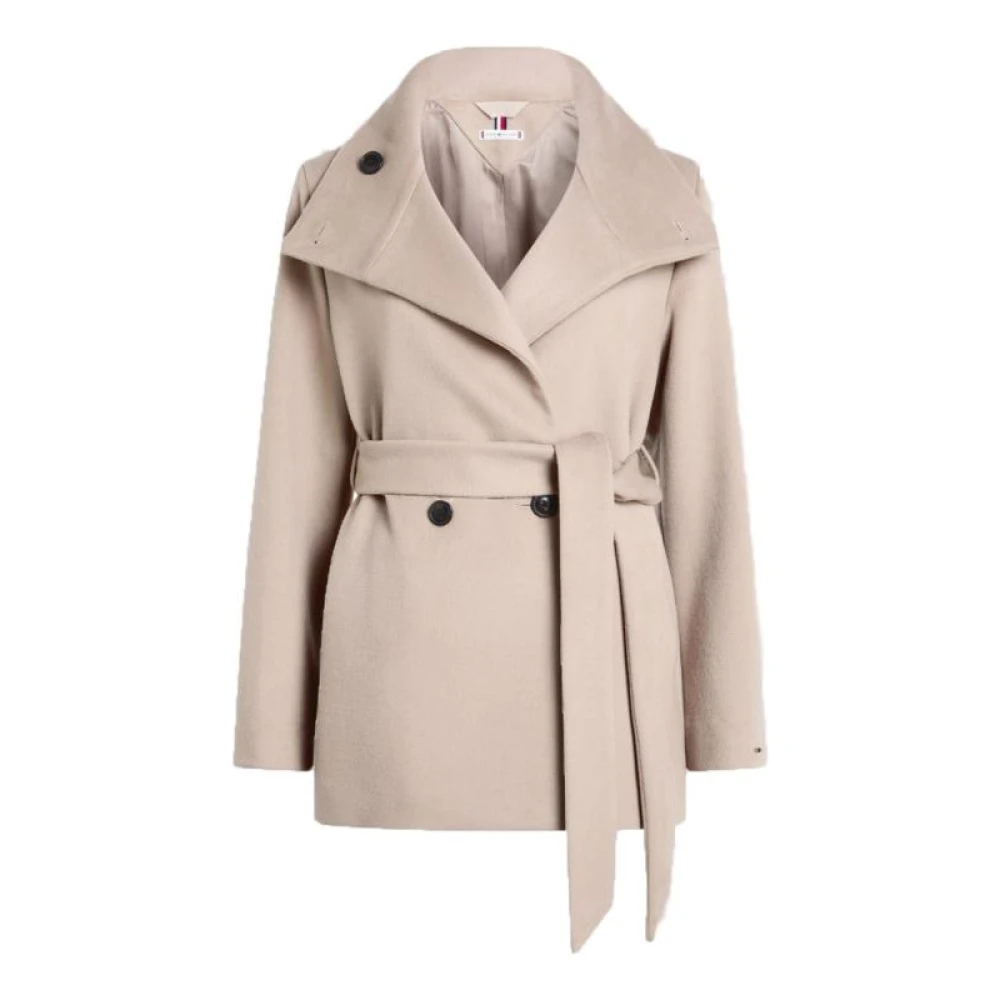 Coats > Trench Coats - - Tommy Hilfiger - Modalova
