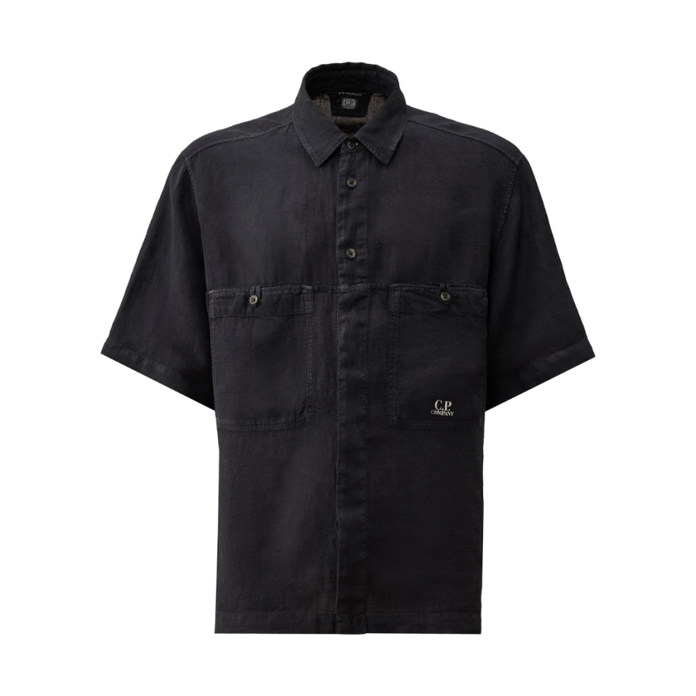Shirts > Short Sleeve Shirts - - C.p. Company - Modalova