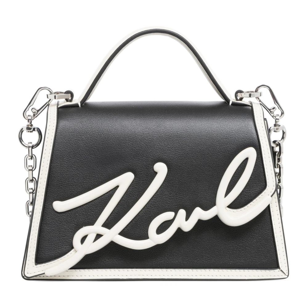 Karl Lagerfeld K Signature 2.0 Handbag Black Dames