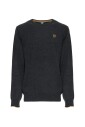 rund-hals-cashmere-ullblandningstroja-med-synligt-logotyp