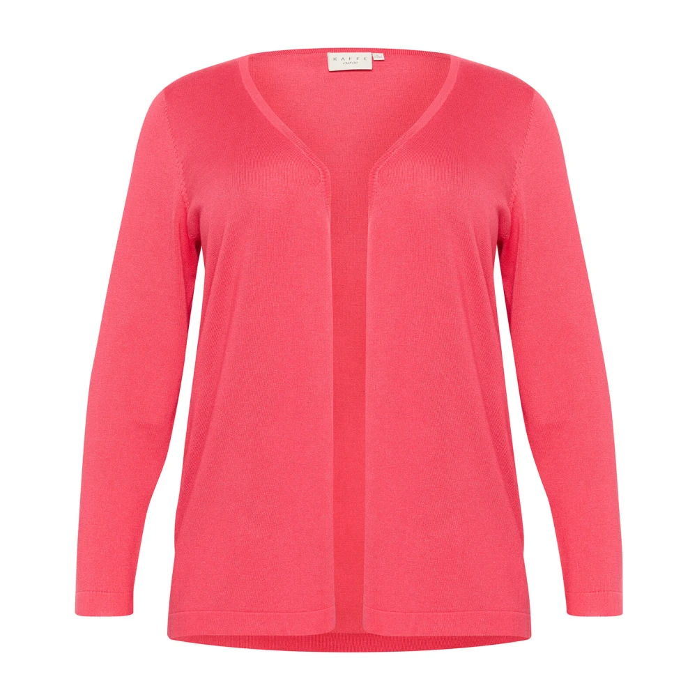 Knitwear > Cardigans - - Kaffe Curve - Modalova