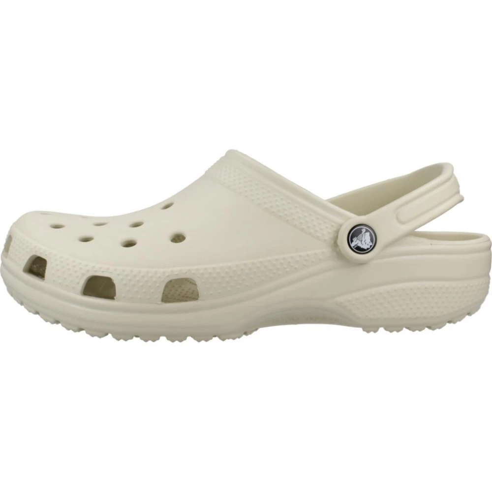 Scarpe Crocs Classic Uomo Beige Taglia 37 Sintetico - Immagine 6
