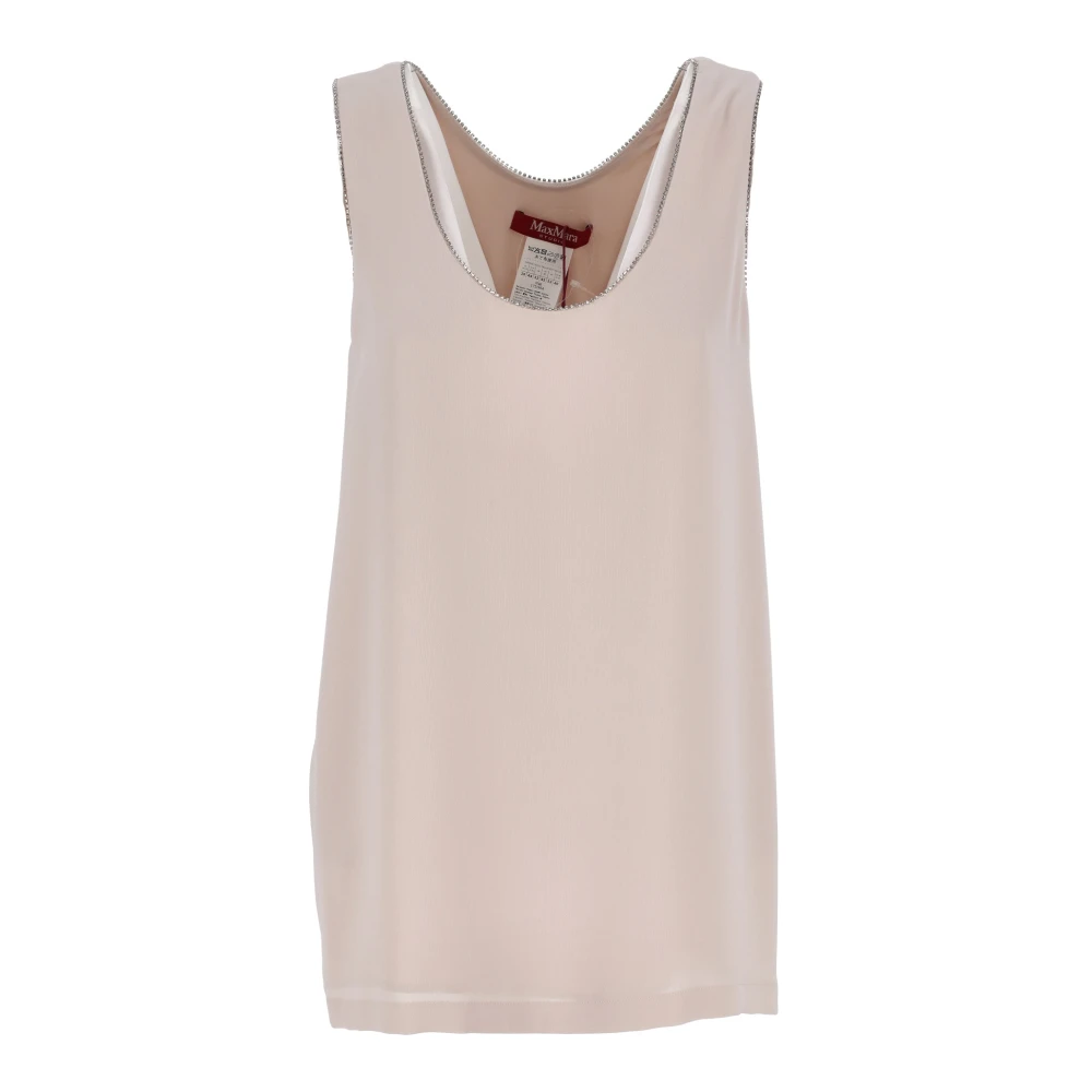 Tops > Sleeveless Tops - - Max Mara Studio - Modalova