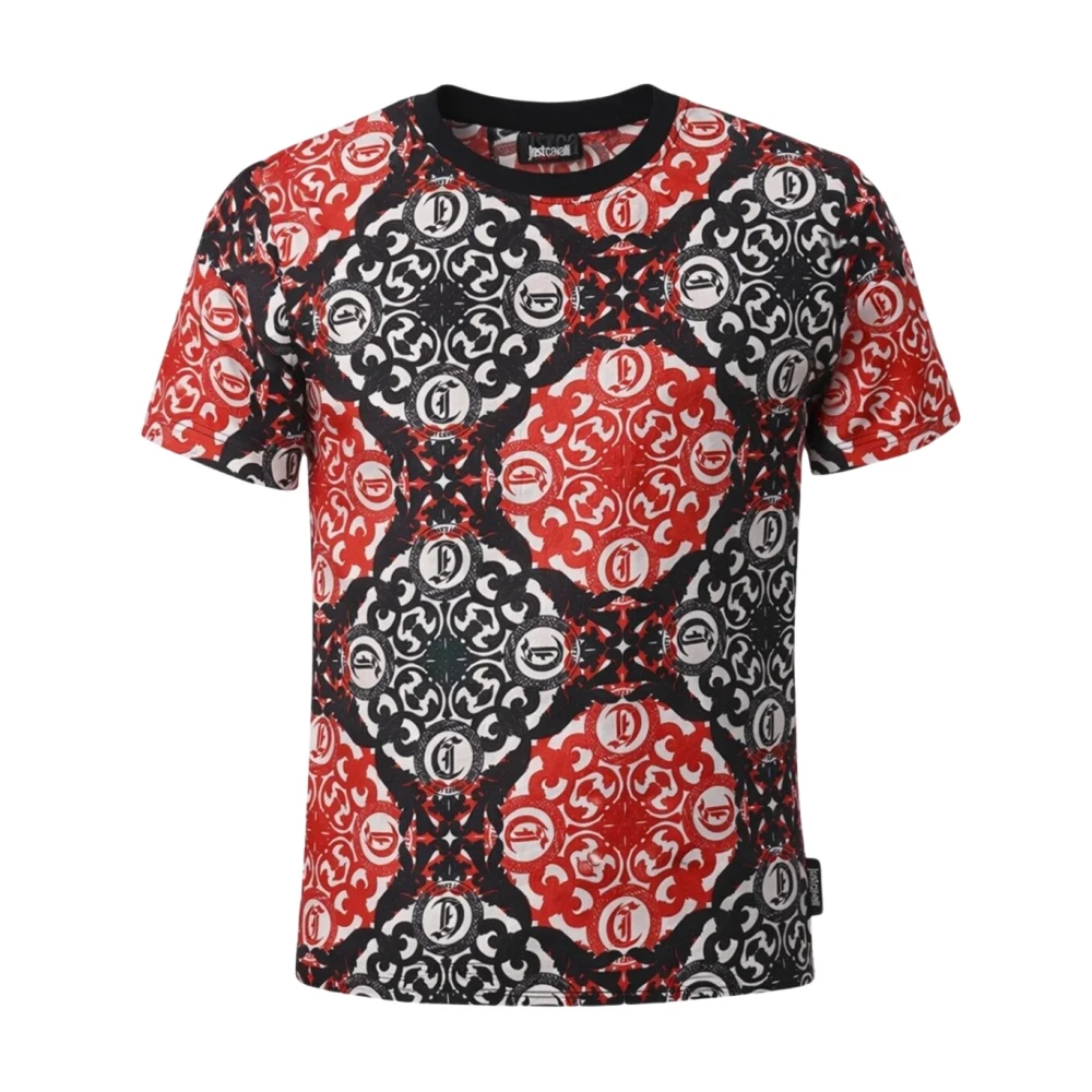 Just Cavalli Multicolor Kids Short Sleeve T-Shirts, Unisex, 13 Y, T-Shirt