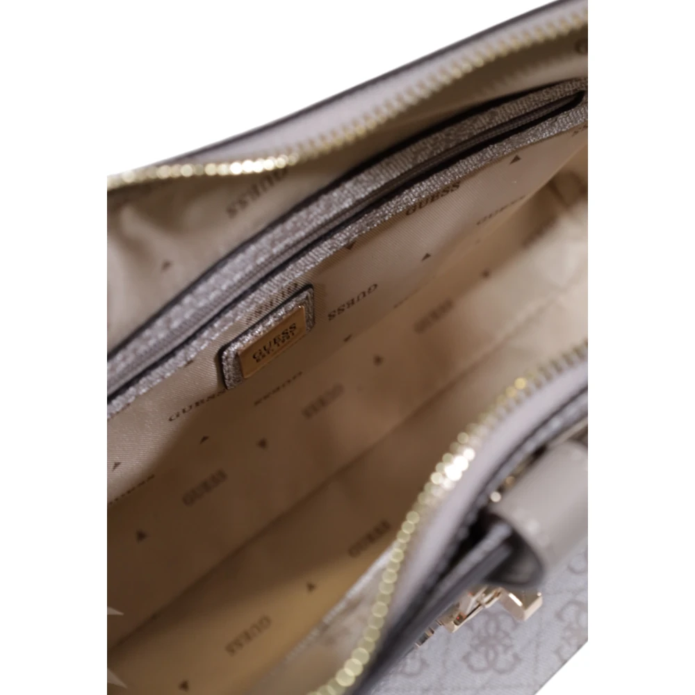 Guess Middelgrote tassen van polyurethaan Beige Dames