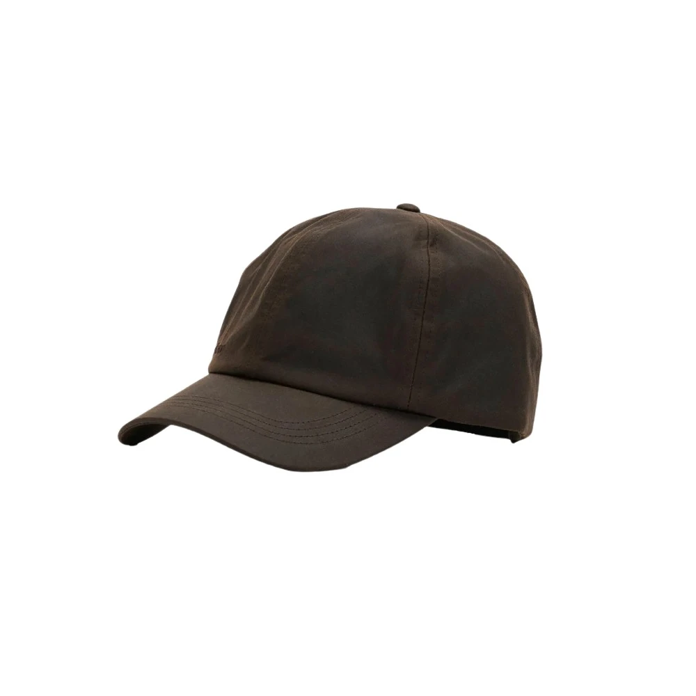 Barbour Wachs Cap Braun - Bild 3