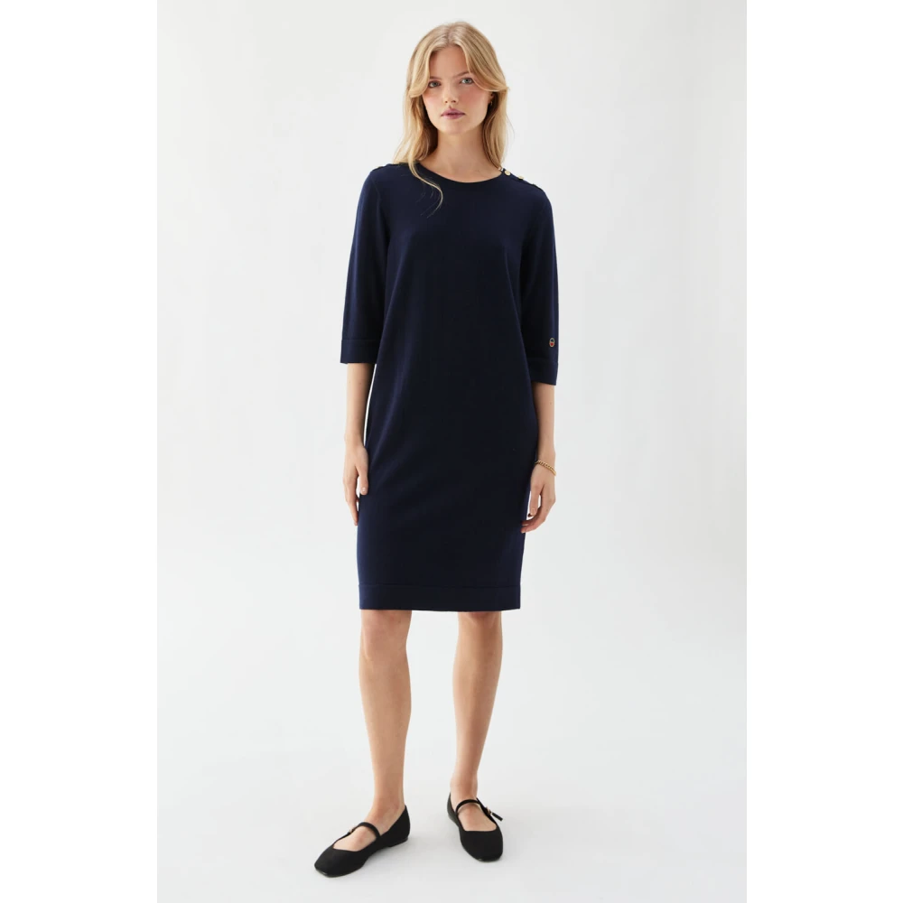 Busnel Nour Jurk Blue Dames