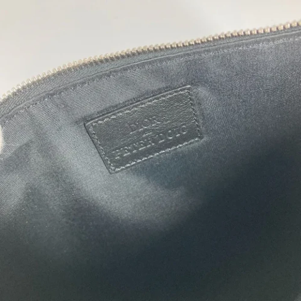 Dior Vintage Pre-owned Fabric dior-bags Black Dames