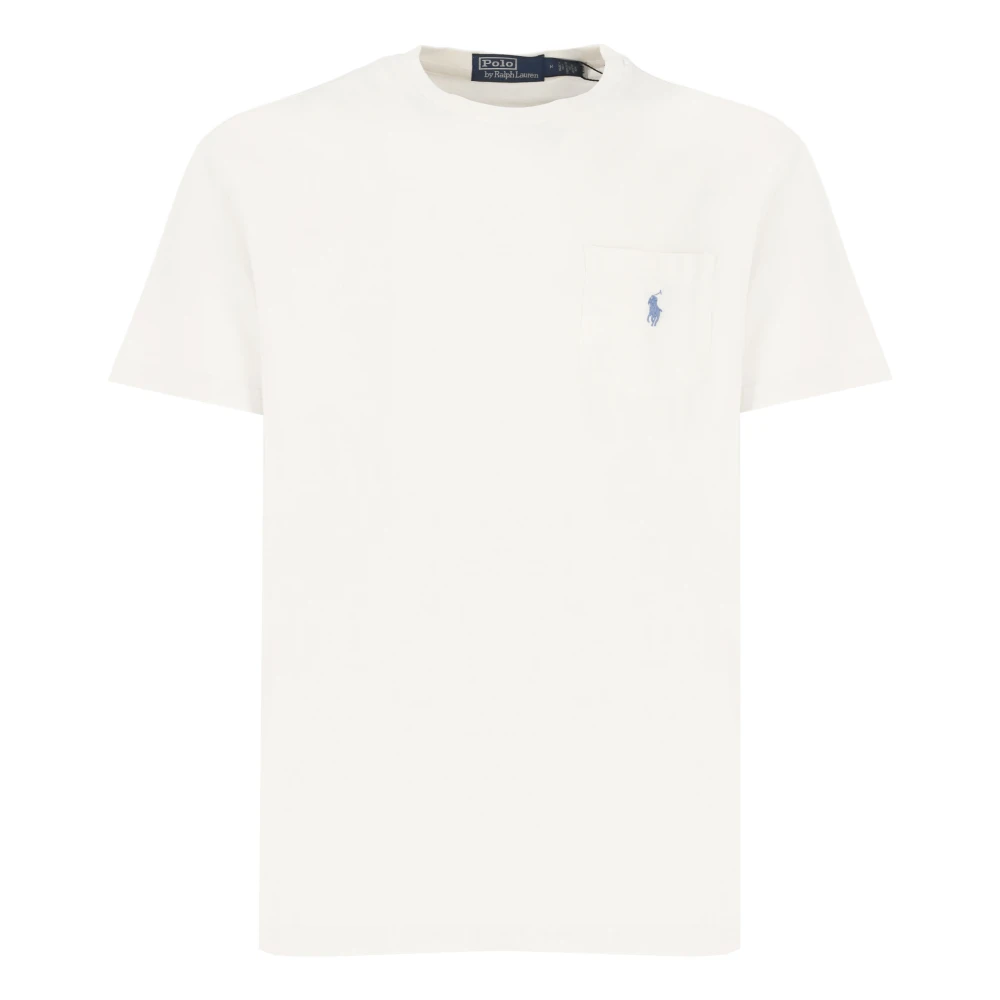 Ralph Lauren T-shirt met ronde hals White Heren