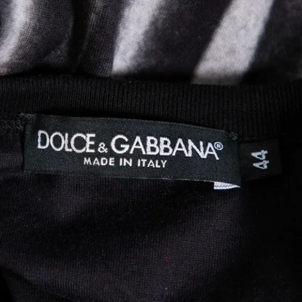 Dolce & Gabbana Pre-owned Knit tops Black Dames