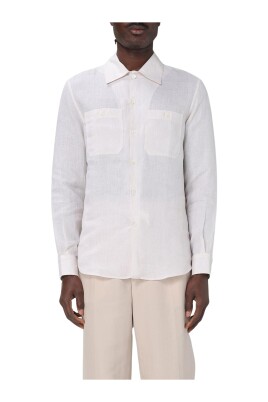elegant-blue-button-up-shirt