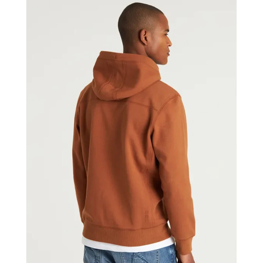 Chasin Harper Sweatshirt Brown Heren