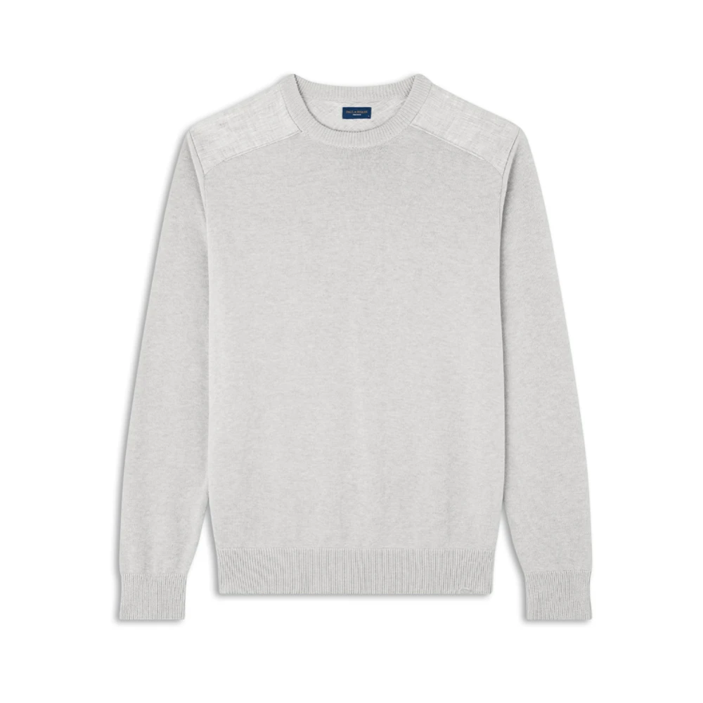 Knitwear > Round-neck Knitwear - - Paul & Shark - Modalova