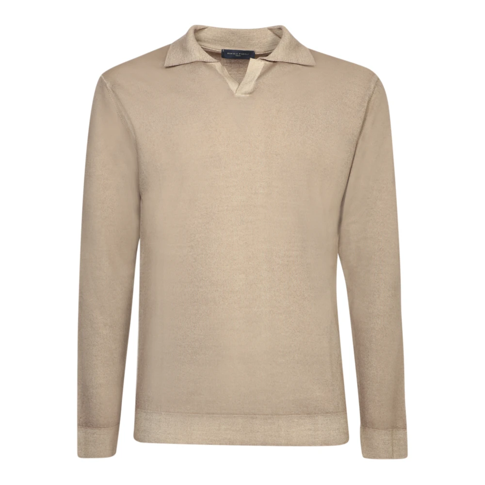 Daniele Fiesoli Beige Sweater Aw24 Beige Heren