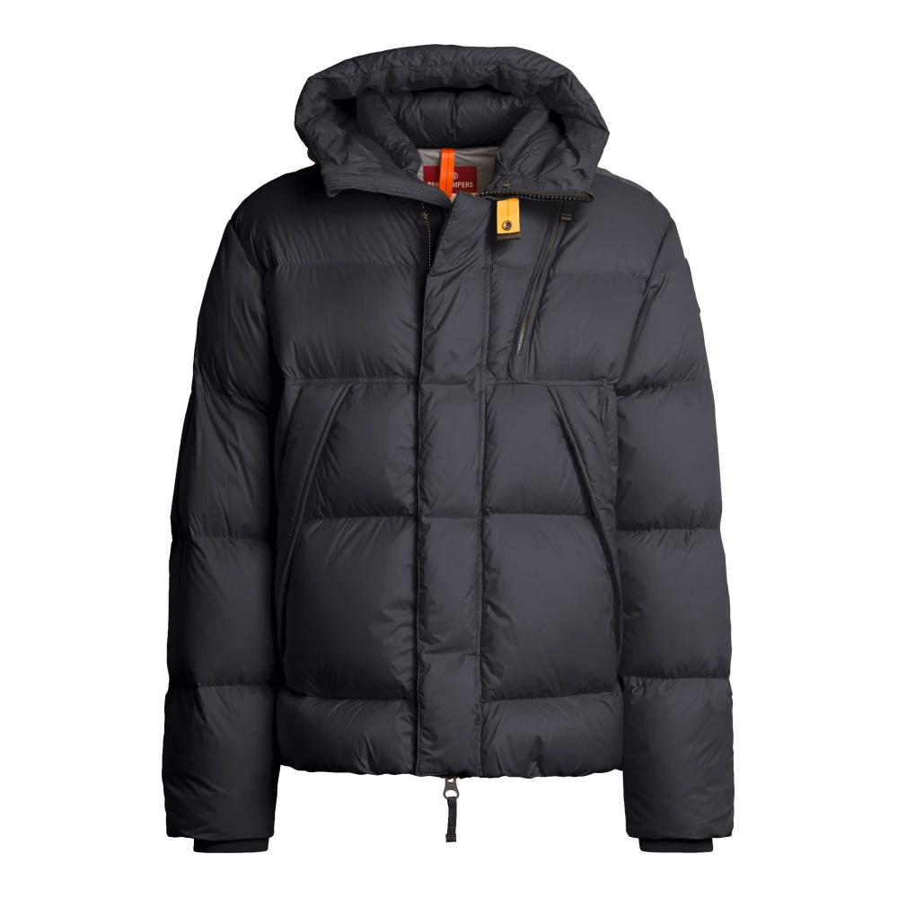 Parajumpers Wolken donsjack met capuchon Black Heren