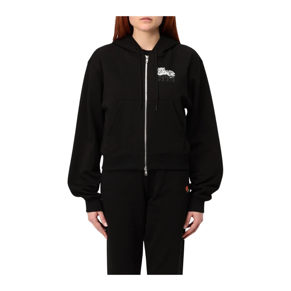 Sweatshirts & Hoodies > Zip-throughs - - Kenzo - Modalova